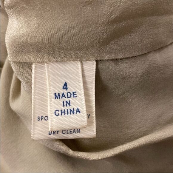 NWT Rebecca Minkoff Elegant Gold/ black Sequin Dress, US4 - Picture 8 of 9